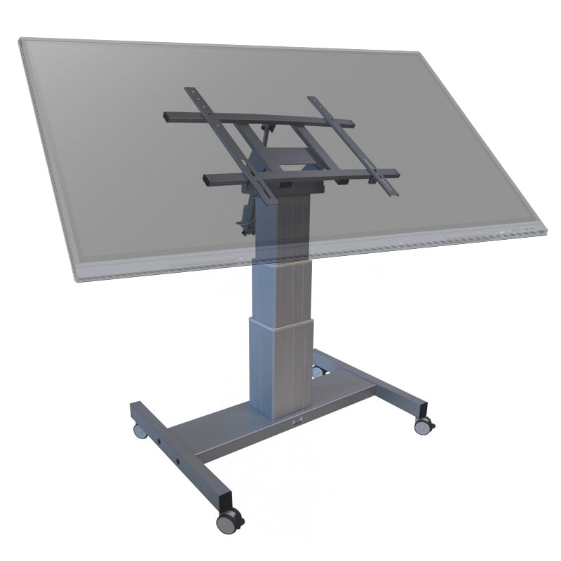 Support orientable en table et ajustable en hauteur pour écran interactif