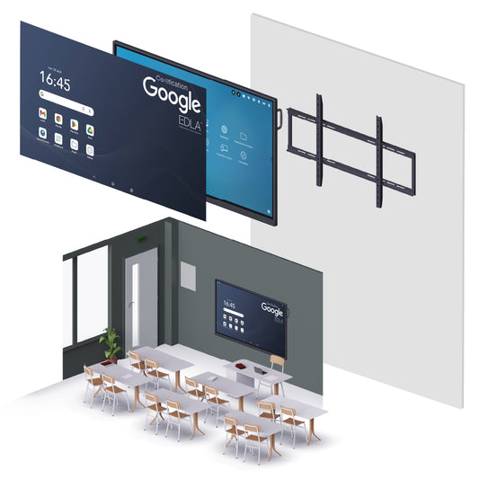 Salle de classe Google - ENI + Androix Box + support