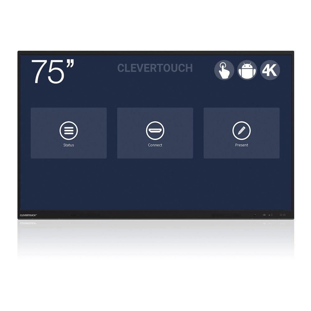 Écran interactif tactile Android - Clevertouch UX PRO Gen 2 4K - 75’’