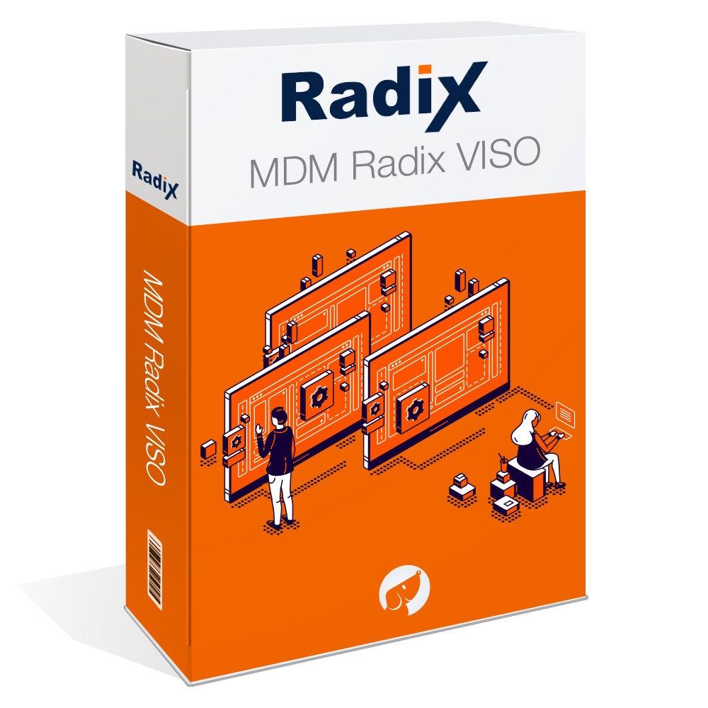 Licence MDM Radix VISO 1 an / 1 écran interactif SpeechiTouch