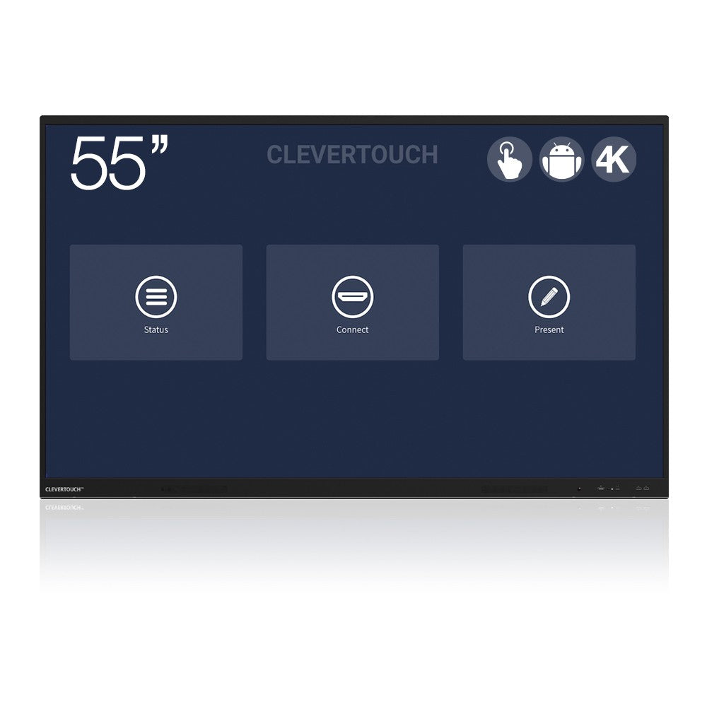 Écran interactif tactile Android - Clevertouch UX PRO Gen 2 4K - 55’’